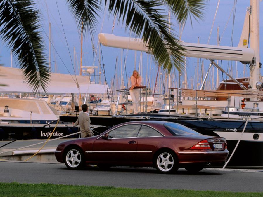  Mercedes-Benz CL600 1999 года  (фото 19 из 21)